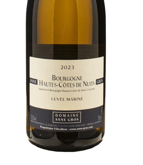 Anne Gros & Jean Paul Tollot Hautes Cote de Nuits Cuvee Marine Blanc 2023 (image for) Anne Gros & Jean Paul Tollot Hautes Cote de Nuits Cuvee Marine Blanc 2023